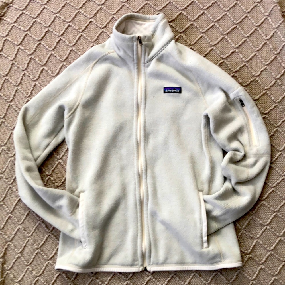 Patagonia Better Sweater Medium Cream